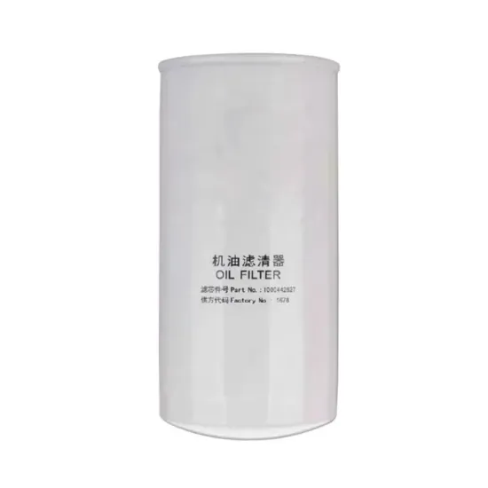 High-Quality Hot-Selling Oil Filter for Truck Diesel Engines: Heavy-Duty Parts