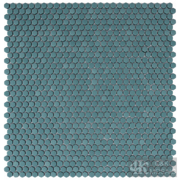 Hexagon Tile Glass Mosaic for Hotel Project