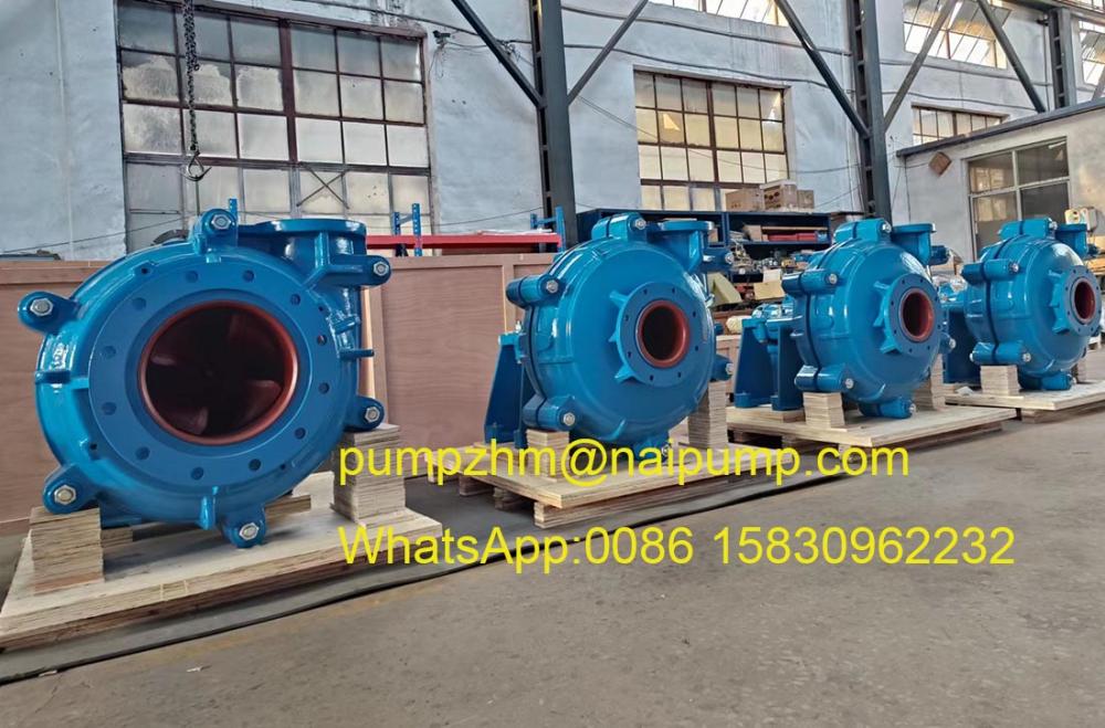 14/12 T-G gravel and sand pump