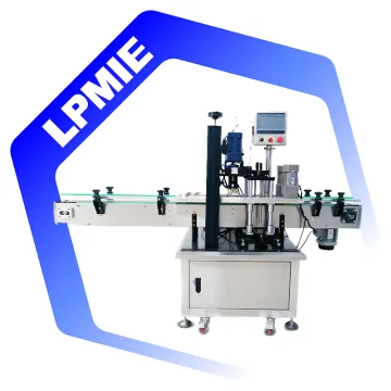 Semi Automatic Cap Screwing Machine for PET Bottles and Containers