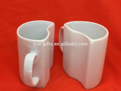 couple mug double mug two mug together