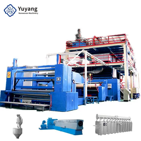 SS New Nonwoven Machine PP