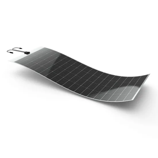 Lightweight Monocrystalline Shaped ETFE CIGS 195W Flexible Solar Panel for Car RV Boat