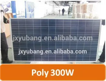 YB156P72-300W Winbright High efficiency 24V Poly solar panel solar energy panel for home