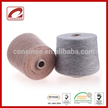 world leader yarn supplier top line brand fancy alpaca blended yarn