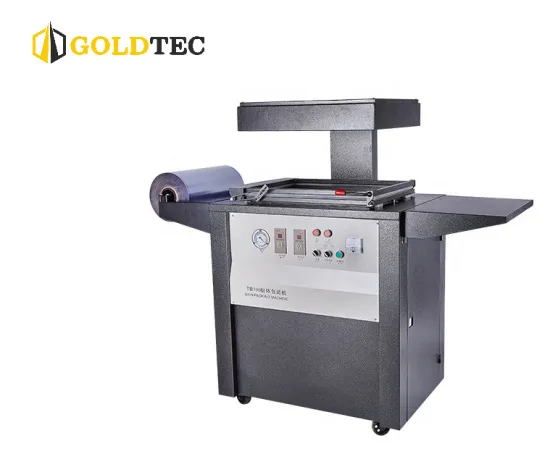 Goldtec Skin Vacuum PVC PE Film Shrink Packing Machine at Factory Price