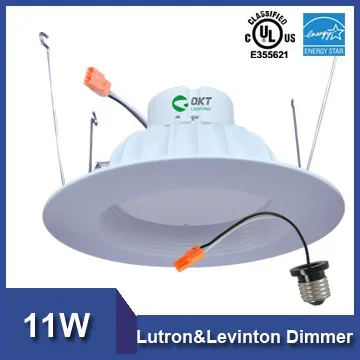 For US wholesale UL dimmable 6inch 11W ecosmart led downlight