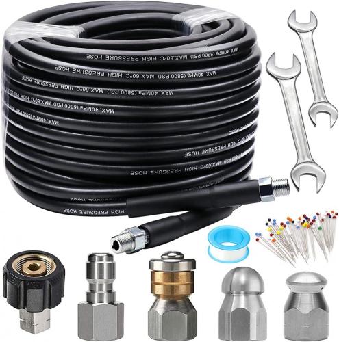 Sewer (20m) high pressure hose home depot