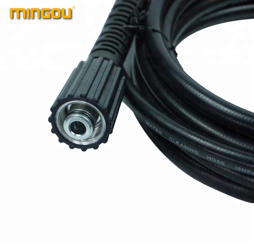 Tubería de manguera flexible Bajo precio inferior de alta presión PVC PVC Tipa de drenaje de tubería/alcantarillado Manguera para lavadora de alta presión