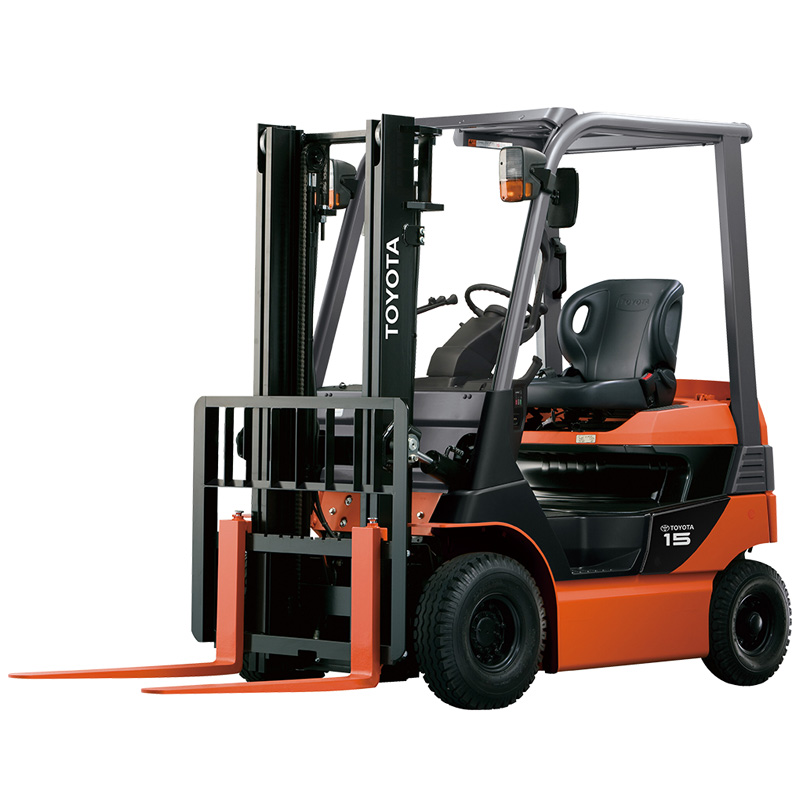 4 wheel counterbalance forklift
