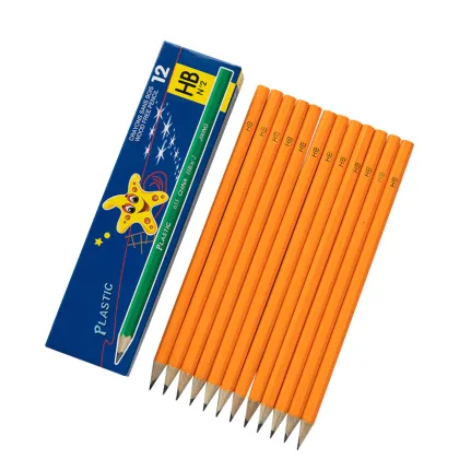 High Quality Custom Brand Wooden Graphite Lead HB Pencil