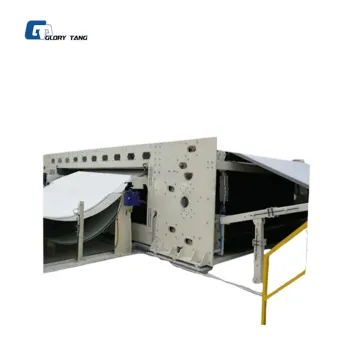 Automatic Fabric Spreader for Even Fiber Mesh Laying