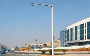 Traffic Light Pole