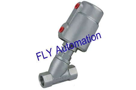 1.5" 2000 Type 178692 Pps Actuator Threaded Port 2/2 Way Angle Seat Valve