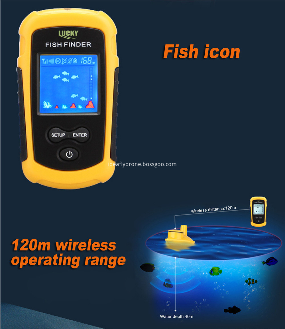 Wireless Sonar Sensor