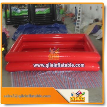cheap 0.9 mm pvc tarpaulin inflatable pool, large inflatable swimming pool on promotion