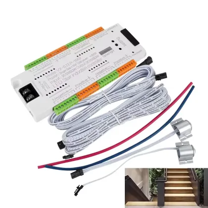 Smart Stair Lighting Controller: Motion Sensor PIR LED Stairway Induction Controller