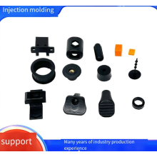 Industrial injection plastic spare parts plastic caps