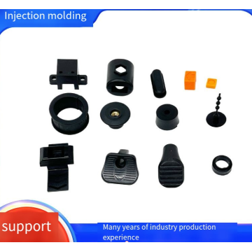 Industrial injection plastic spare parts plastic caps