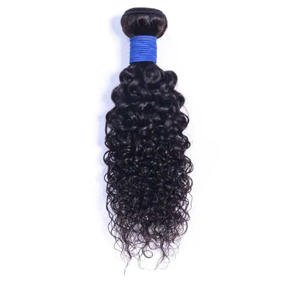 Unprocessed Brazilian Wholesale Virgin Cuticle Aligned Hair 100 Human Hair Extension Bundles Jerry Curly