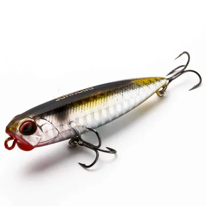 JOHNCOO Hard Bait Pencil Stick Fishing Lures for Bass