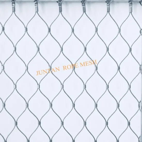 304 316 stainless steel wire rope mesh aircraft