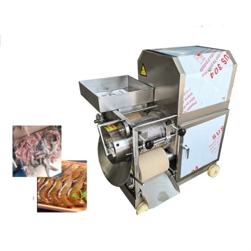 Automatic Fish Bone Meat Separator Machine