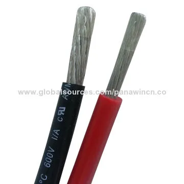 7.2kV braid silicone rubber heat resisting wire