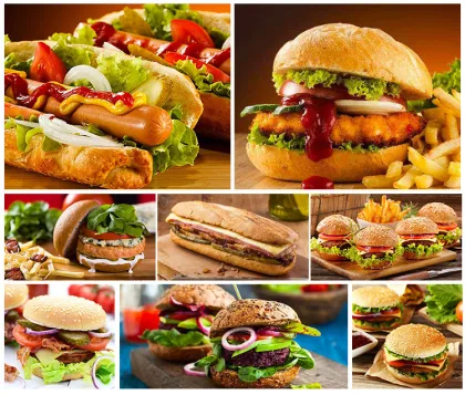 6/12 Pcs Hamburger Bun Toaster: Perfectly Toasted Buns for Your Burgers