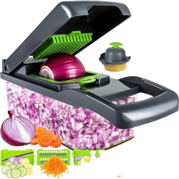Multifunctional Kitchen Tool: Fruit & Vegetable Grater, Slicer, and Chopper - Perfect for Home Cooking