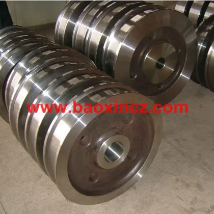 Driven Crane Wheels Group