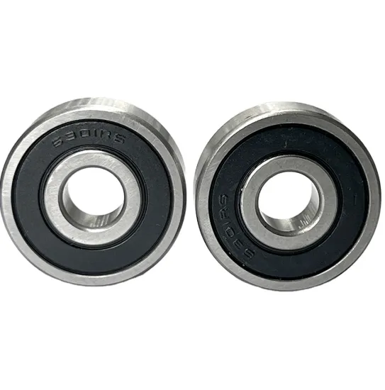 High Precision High Speed Chrome Steel Deep Groove Ball Bearing 6301