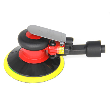 Professional Orbital Low Vibration Vacuum Palm Air Sander 6" Pad