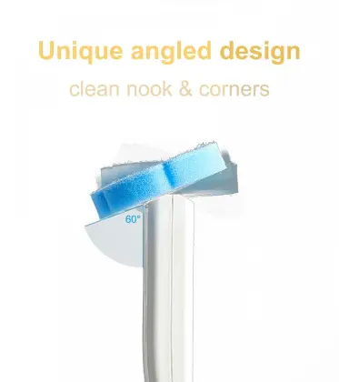 JAH Plastic Disposable Wall-mounted Toilet Brush