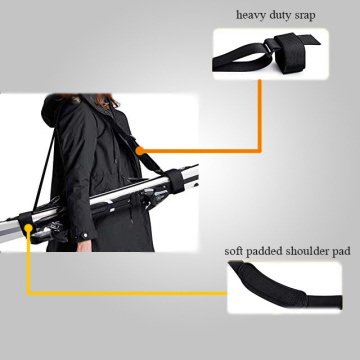 Ski Shoulder Sling Carrier with Secure Attachment