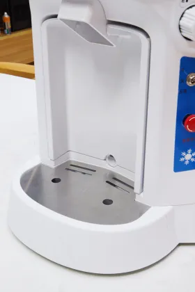 Electric Snowie 320PRM Commercial Ice Shaver for Cold Drinks