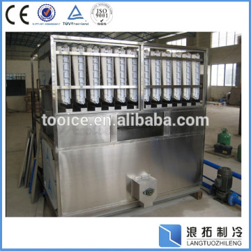 Food Grade Commercial 3T/day Cube Ice Maker Machine