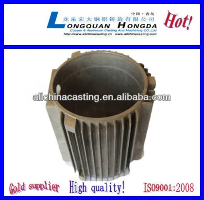 Qing dao aluminum die casting for clutch part
