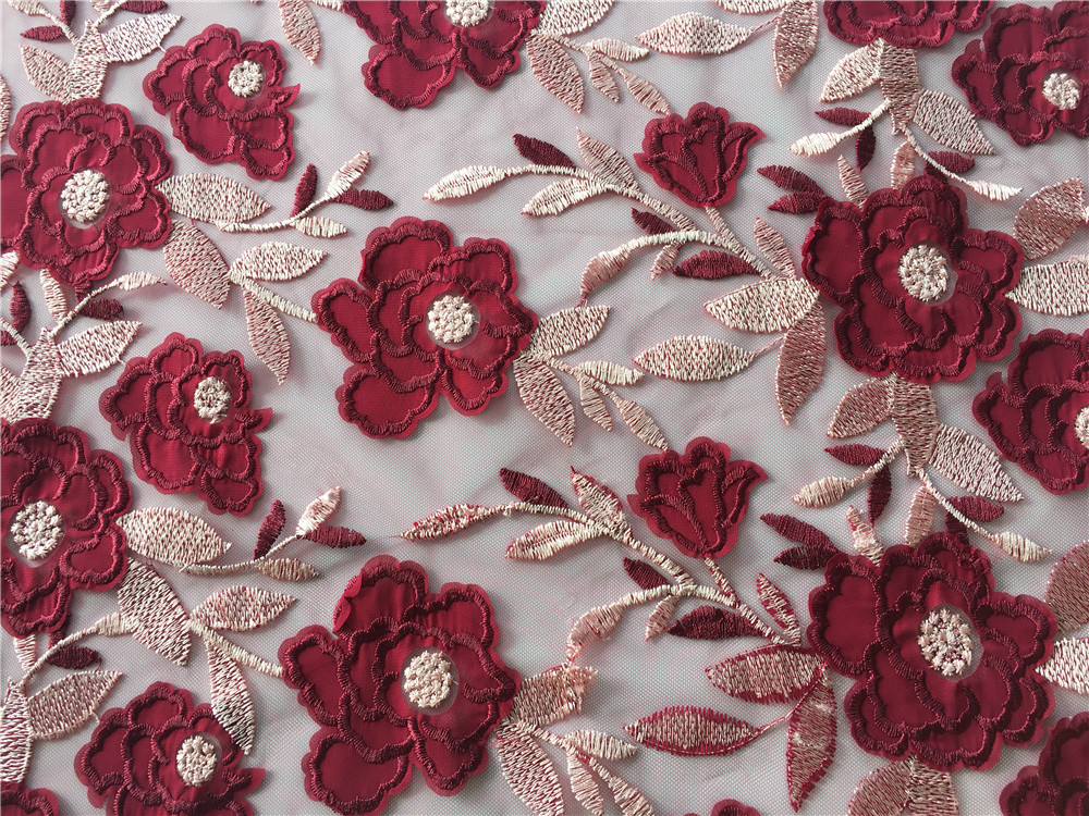 Laser Cut Embroidery Fabric