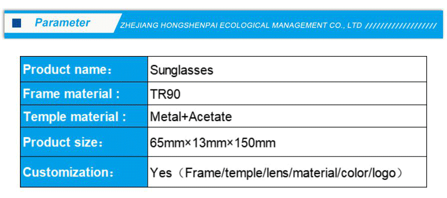 UV400 Protection Sunglasses