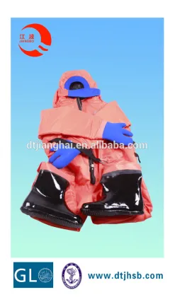 Jianghai Brand SOLAS Immersion Suit for marine
