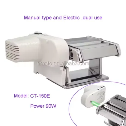 Italy Spaghetti Pasta Noodle Maker Electric Kitchen Appliance Manual Pasta Maker