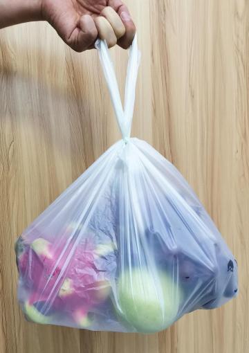 EN13432 Certified PLA Vegetable Fruit Waterproof Bags