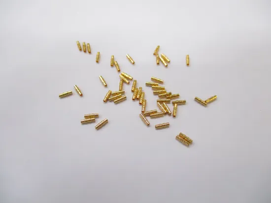 High Precision Gold-Plated Test Probes&Terminal Pins