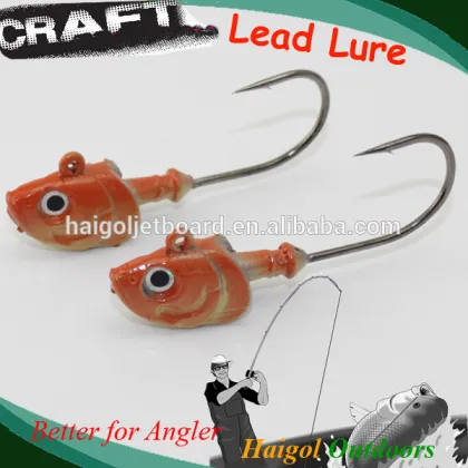 Wholesale jig head fishing hook