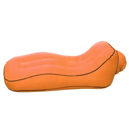 Camping Inflatable Air Lounger Sofa Bed