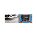 City pure electric cleaning vehicle