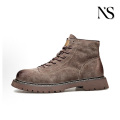 Botas Martin de ante vintage para hombre