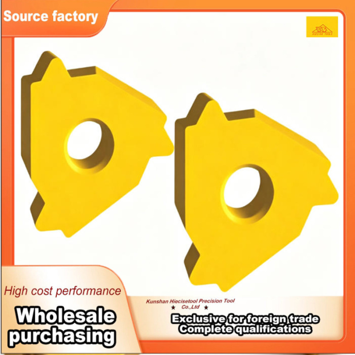 Inserto de corte de rosca externo avanzado para máquinas CNC