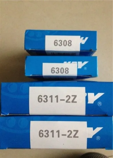 Skf C3 Deep Groove Ball Bearing 6311-2z Thin Wall With Seal , Shield And Snap - Ring